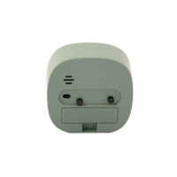 Budík Karlsson KA5957GR Travel Square, 9cm
